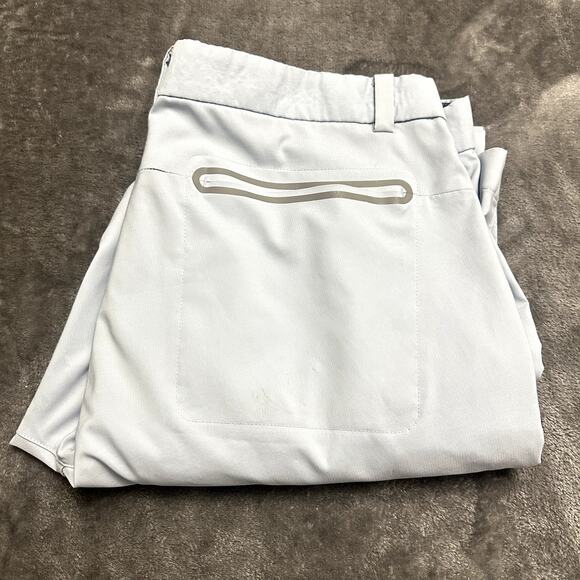 NikeGolf Tour Performance Pants Mens 36x30 Light Blue Outdoor Sports Preppy - Picture 1 of 13